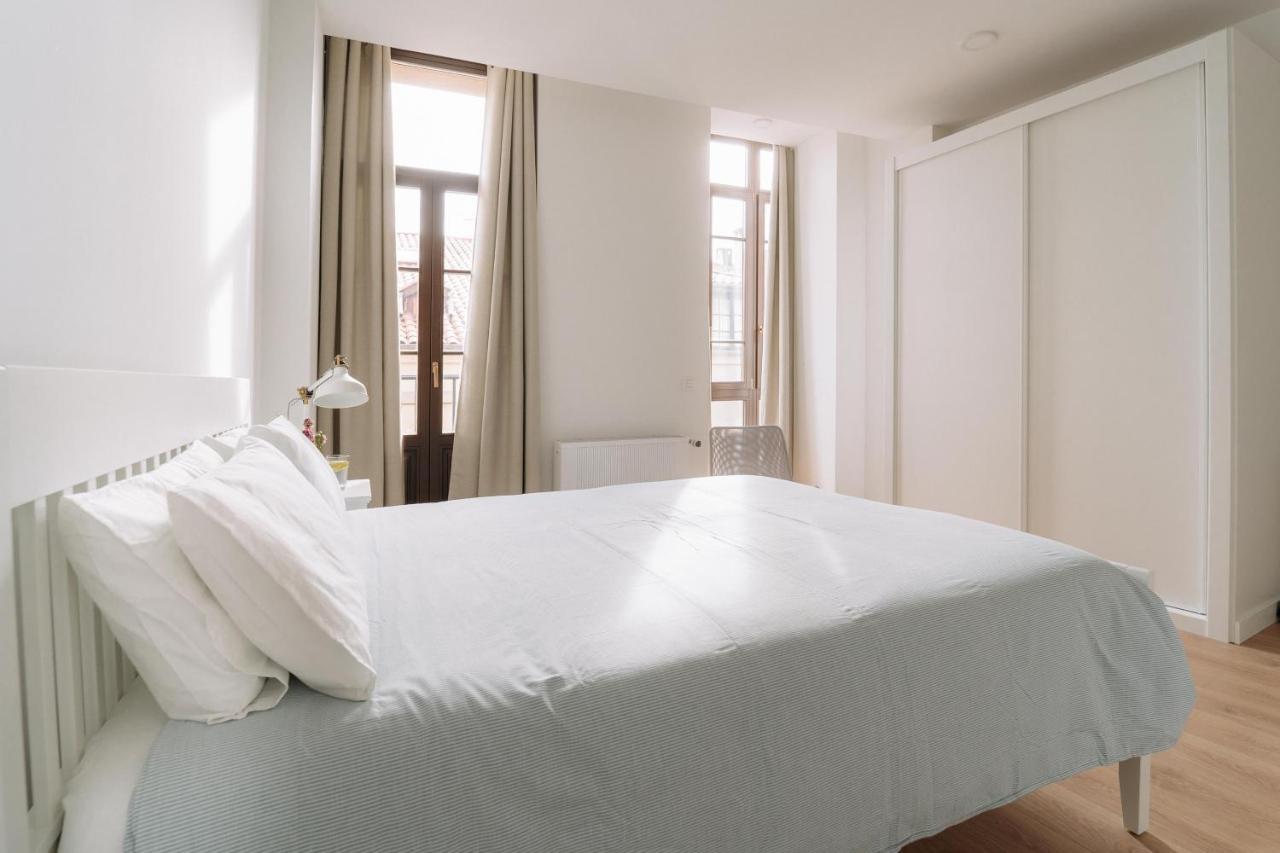 Ferienwohnung San Bernardo, 19 Avilés Exterior foto