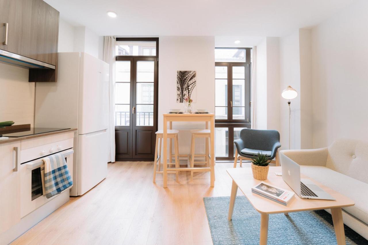 Ferienwohnung San Bernardo, 19 Avilés Exterior foto