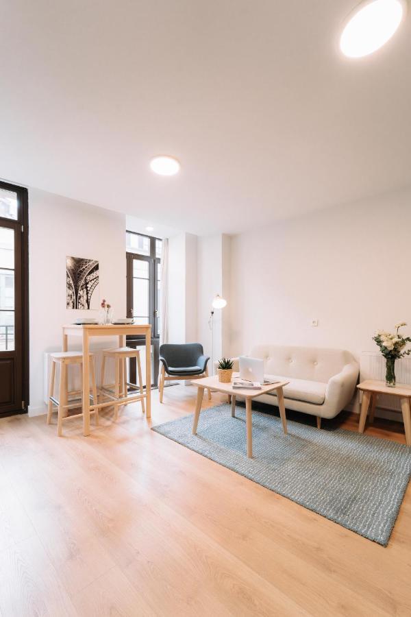 Ferienwohnung San Bernardo, 19 Avilés Exterior foto