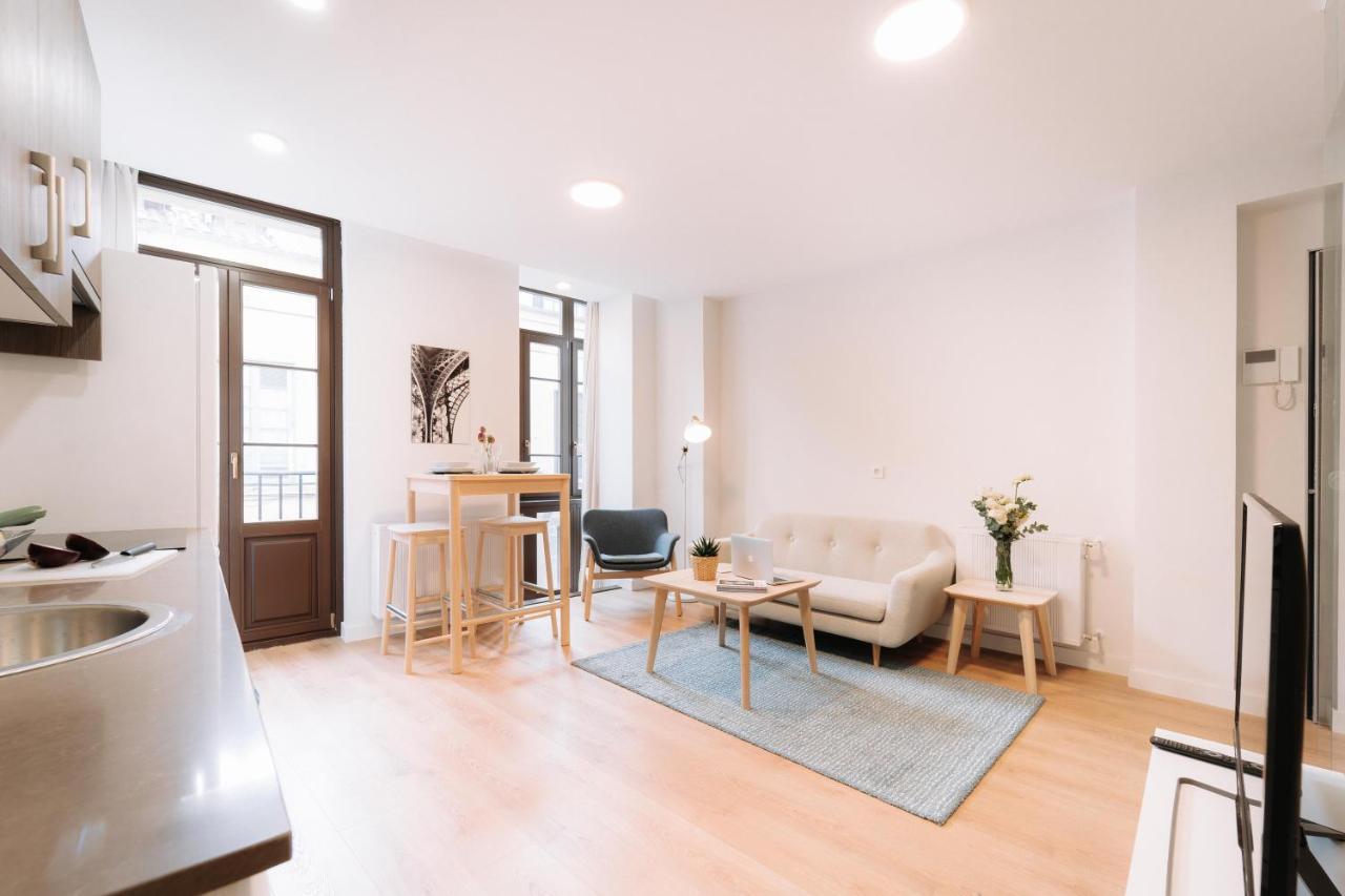 Ferienwohnung San Bernardo, 19 Avilés Exterior foto