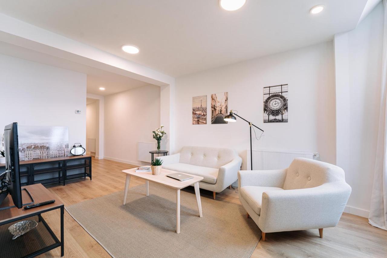 Ferienwohnung San Bernardo, 19 Avilés Exterior foto