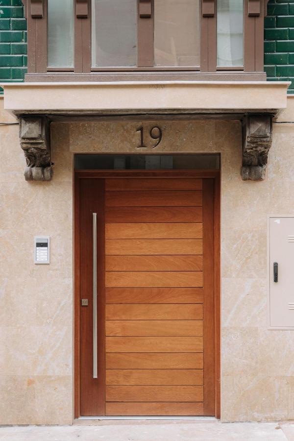 Ferienwohnung San Bernardo, 19 Avilés Exterior foto