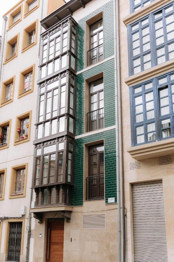 Ferienwohnung San Bernardo, 19 Avilés Exterior foto