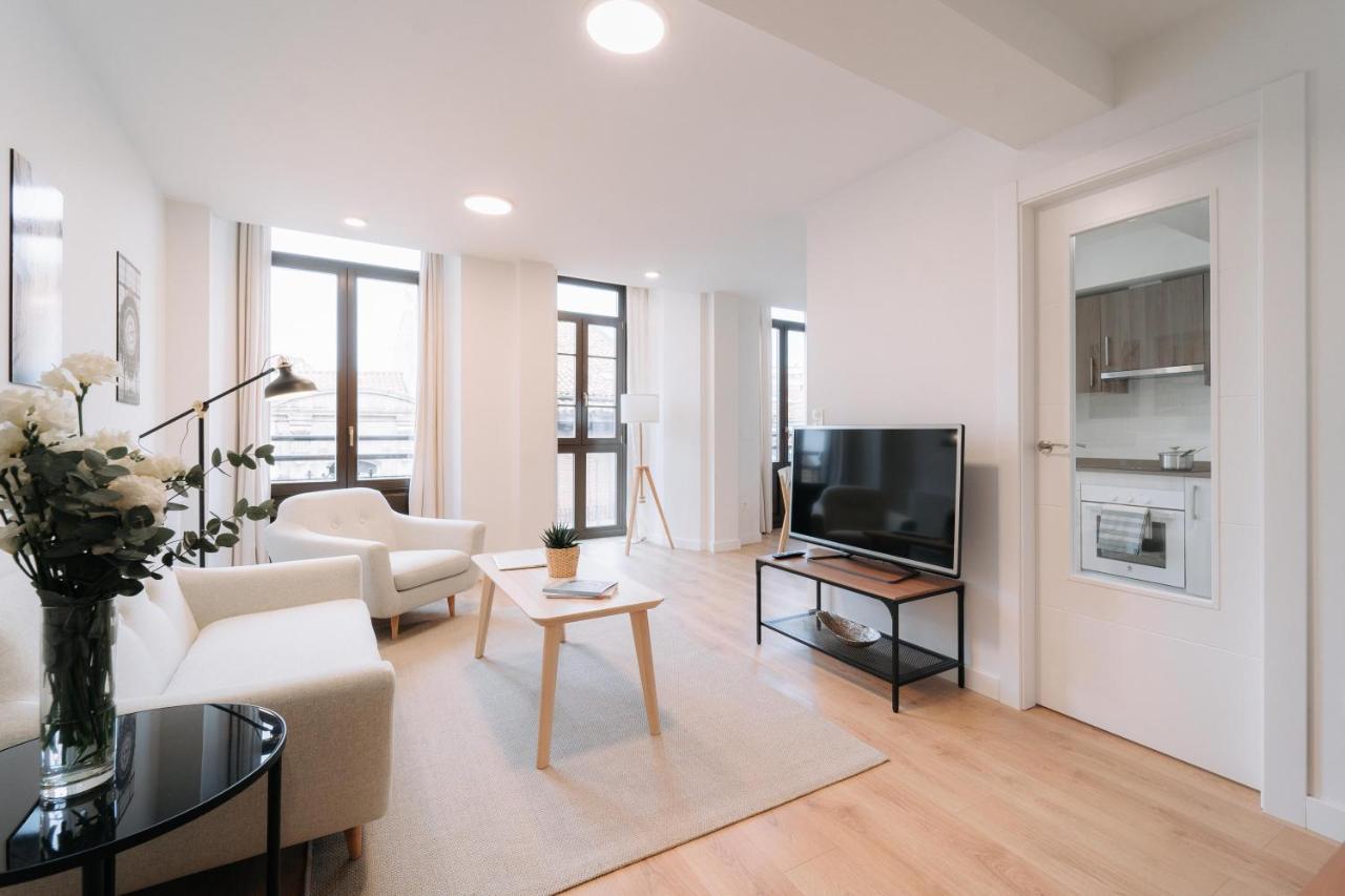 Ferienwohnung San Bernardo, 19 Avilés Exterior foto