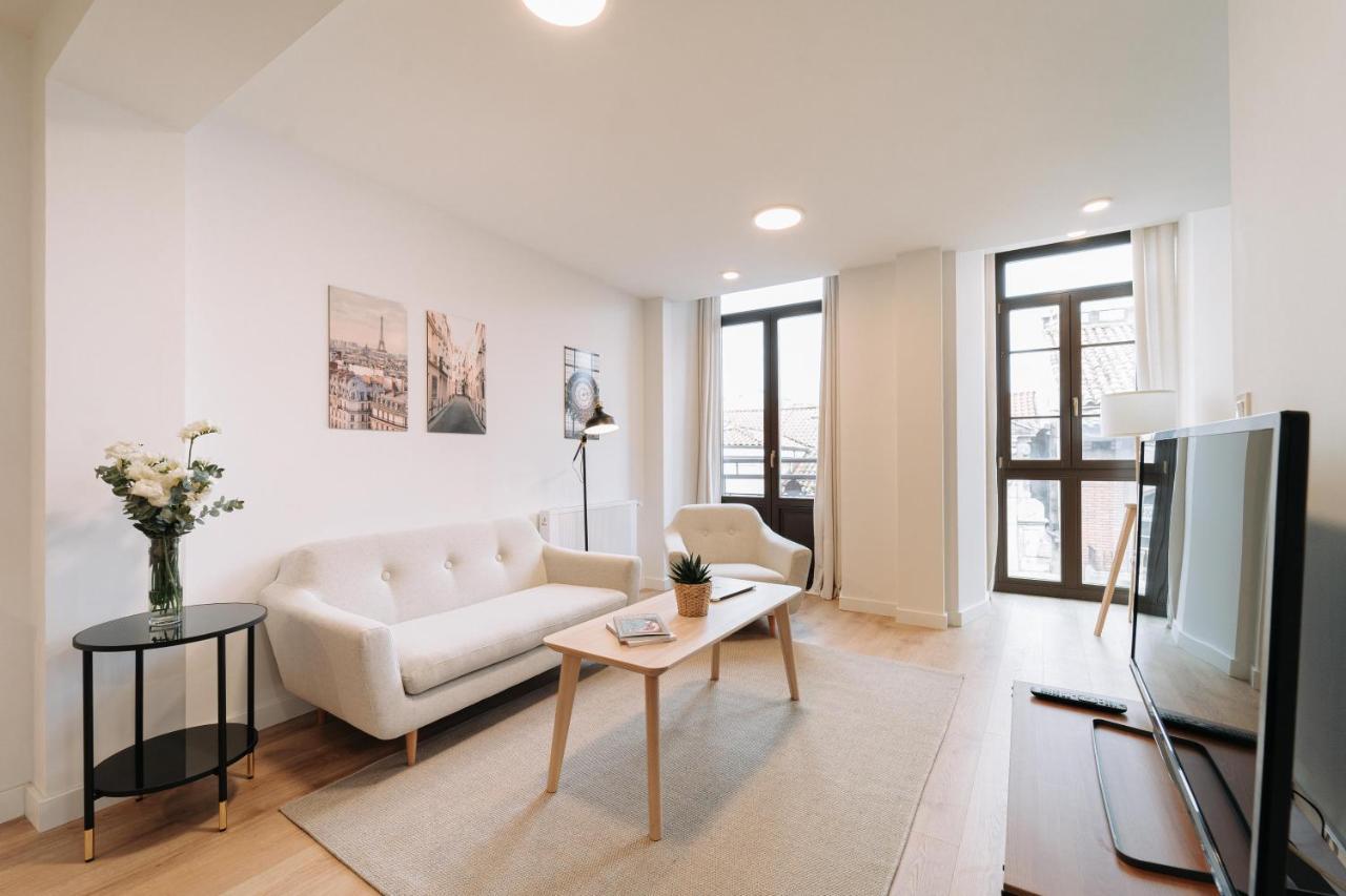 Ferienwohnung San Bernardo, 19 Avilés Exterior foto