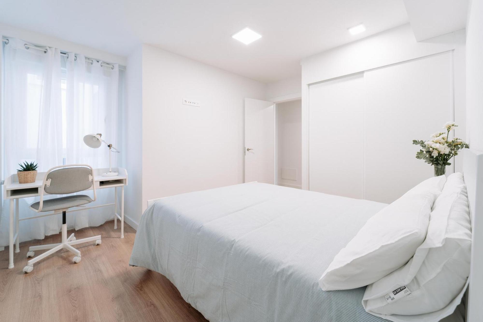 Ferienwohnung San Bernardo, 19 Avilés Exterior foto