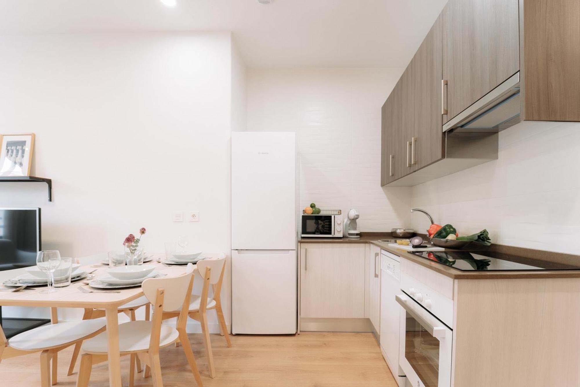 Ferienwohnung San Bernardo, 19 Avilés Exterior foto