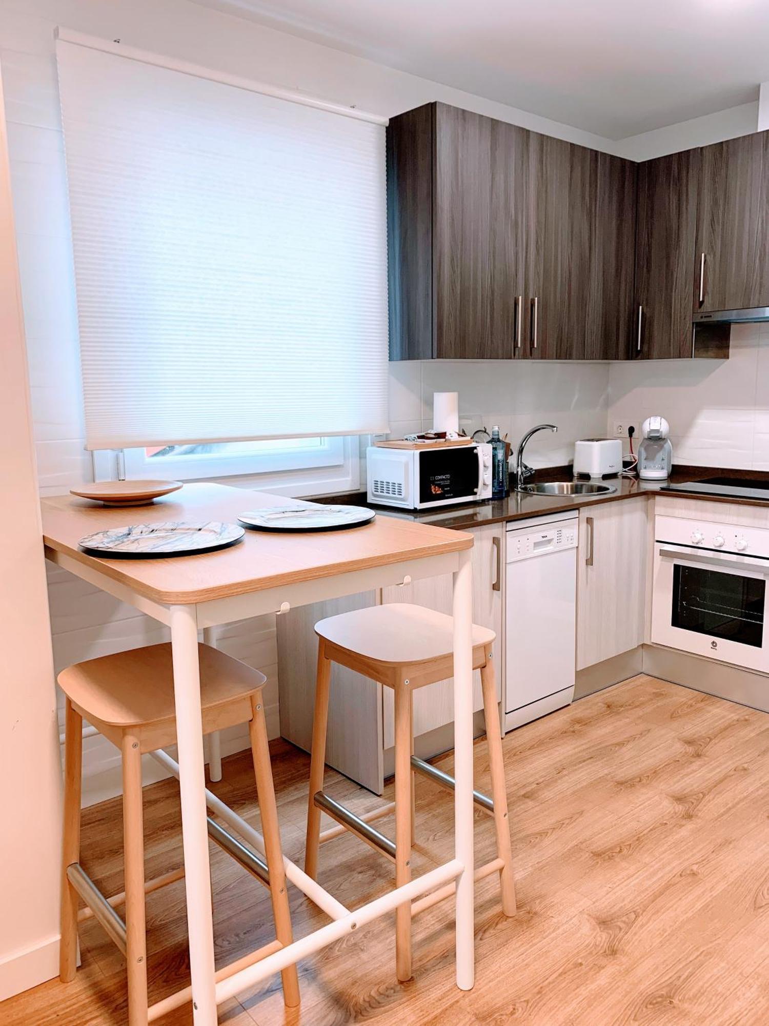 Ferienwohnung San Bernardo, 19 Avilés Exterior foto